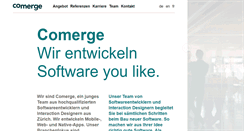 Desktop Screenshot of comerge.net