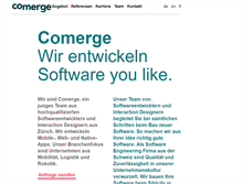 Tablet Screenshot of comerge.net